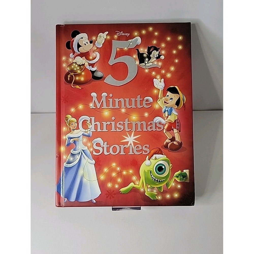 Disney 5 Minute Christmas Stories, Some Minor Damage To Corners